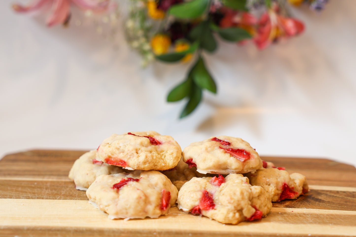 Strawberry Shortcake Cookies