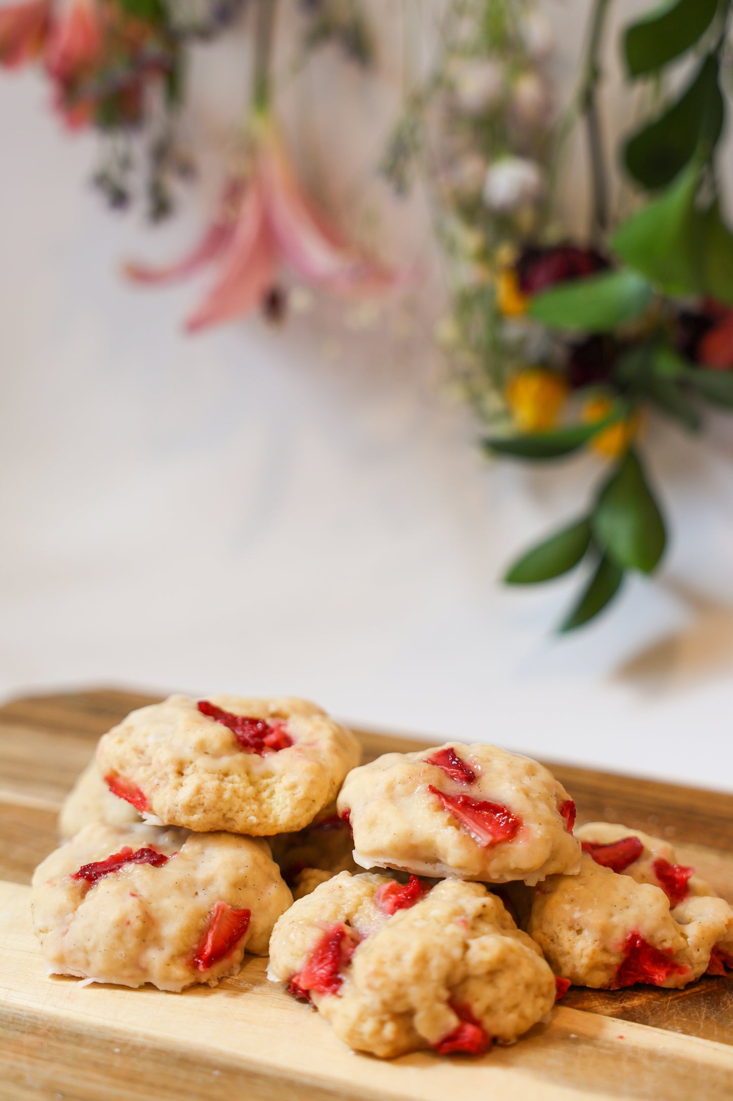 Strawberry Shortcake Cookies