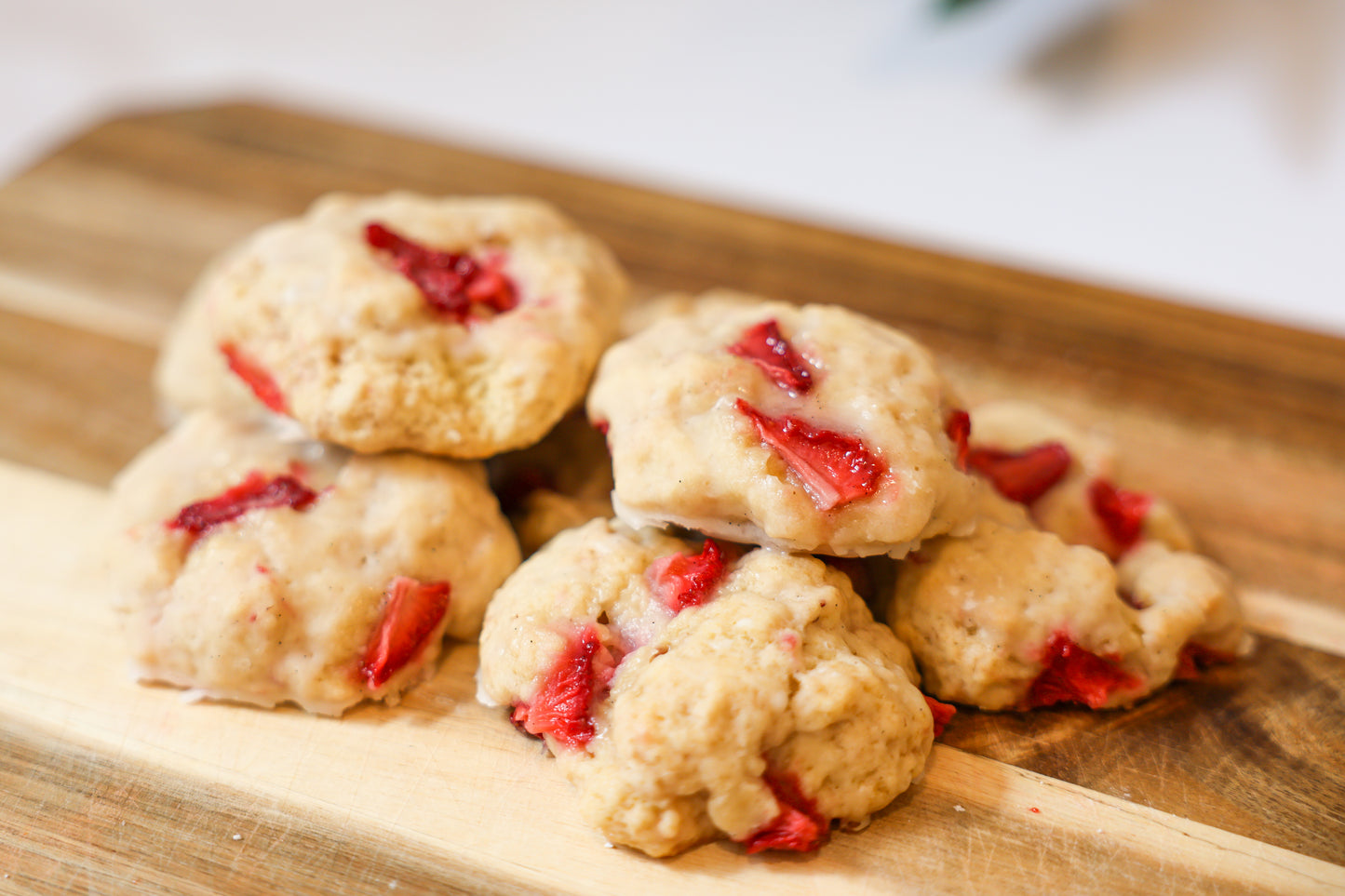 Strawberry Shortcake Cookies