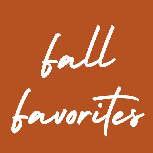 Fall Favorites