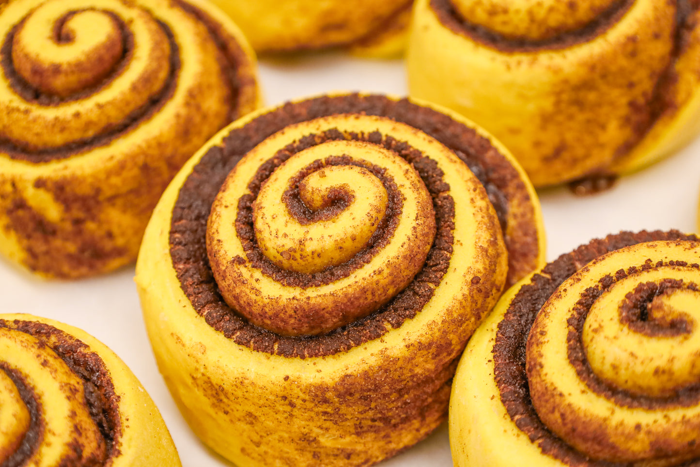 Pumpkin Pie Cinnamon Rolls