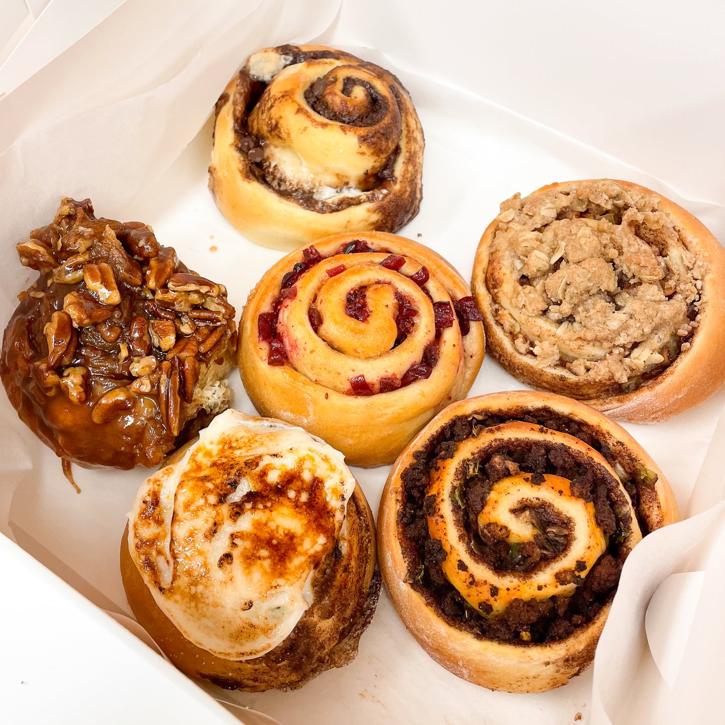 Winter Edition Cinnamon Rolls