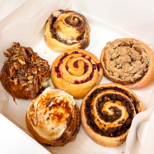 Winter Edition Cinnamon Rolls